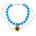 Glass Fish Gumball Necklace- ONLY PICK UP!!!