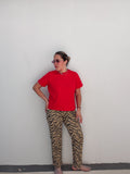 Zebra & Camel Pants