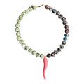 Bubblegum Chili Pepper Necklace