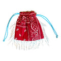 The Mini Camille Pouch- Fringe