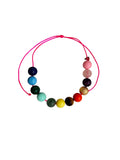 PRE ORDER: Rainbow Candy Gumball Necklace