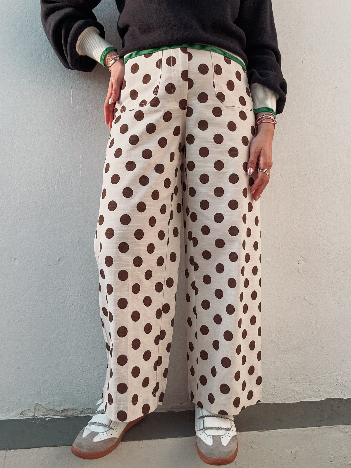 Choco Polka Dot Bottoms