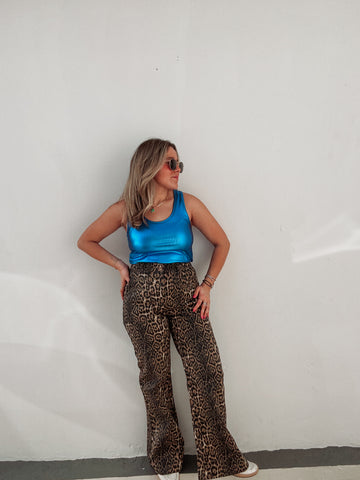 Leopard Bottoms