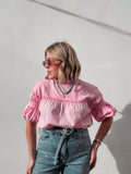 Bubblegum Pink Top