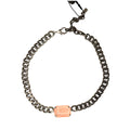 Darcy Necklace in Antique Silver- Ultra Chiffon