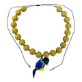 Glass Bird Gumball Necklace- ONLY PICK UP!!!