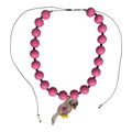 Glass Bird Gumball Necklace- ONLY PICK UP!!!