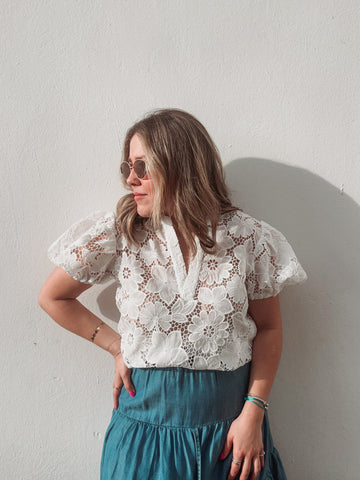 Antonella Lace Blouse