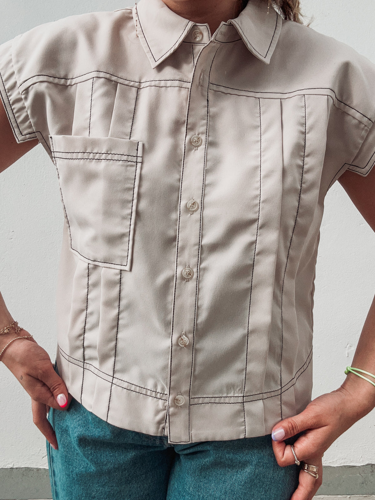 Arena Stitch Top