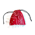 The Mini Camille Pouch- Fringe