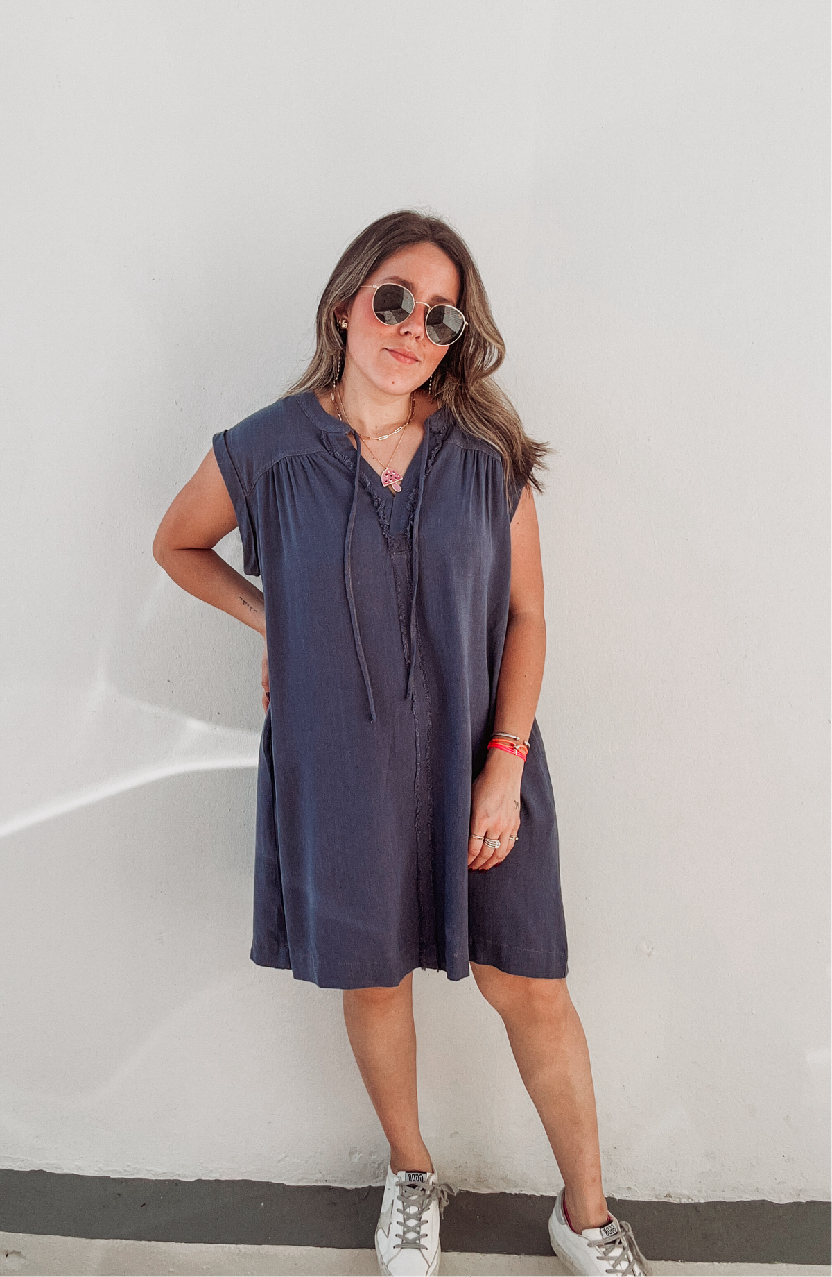 Denim Loose Dress