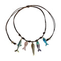 Fishies by the Sea Necklace 3.0