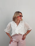 White Lace Blouse