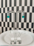 Aqua & Clear Drop Studs