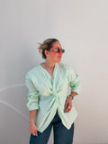 Mint Knot Top