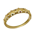 Rainbow Flowers Bangle