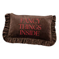 Fancy Little Things Ruffle Pouch