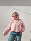 Marshmallow Pink Top