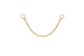 14k Gold Chain Jacket