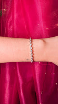 Sparkling Drop Tennis Bracelet