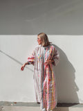 PRE ORDER: Breeze Stripe Embroidered Dress