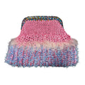 Cotton Candy Tuy Clutch