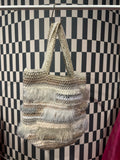 Silver & Gold Small Tote