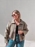 Olive Light Jacket