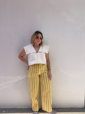 Yellow & Blue Stripe Barrel