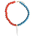 White Chili Pepper Necklace