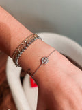 Smiley Pavé Bracelet
