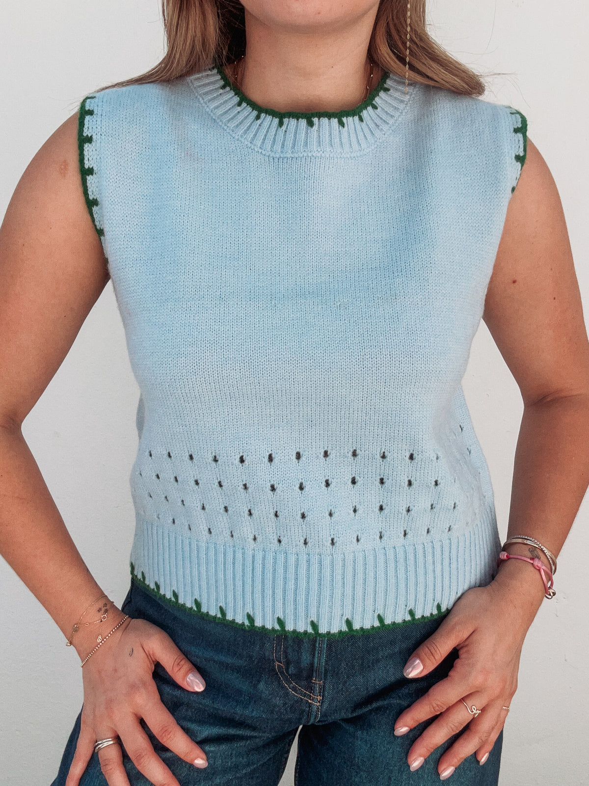 Jane Periwinkle Top