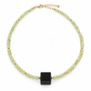 Light Matcha Cube Necklace