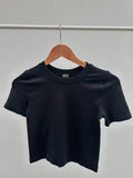 Black Basic Tee