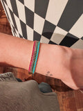 Thin Tennis Bracelets