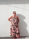 Choco & Rose Skirt Set