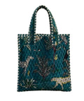 Jungle Teal Tote