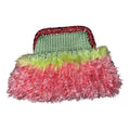 Verde & Bubblegum Tuy Clutch