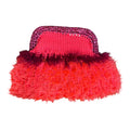 Neon Pink & Metallic Hot Pink Tuy Clutch