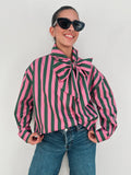 Watermelon Bow Top