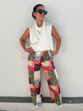 Polka Dot Chocolate Pants