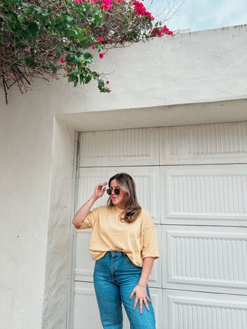 Limoncello Washed Tee