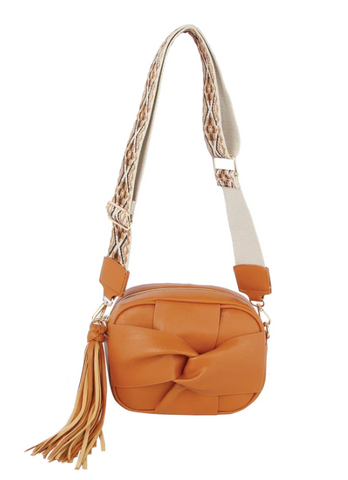 Knot Tan Camera Bag