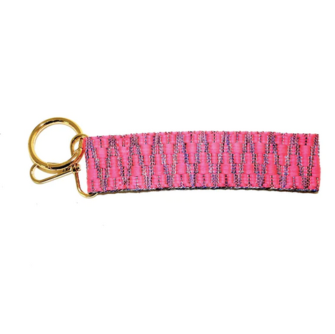 Pink Multi Keychain