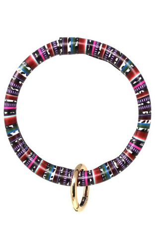 Mixed Colors Keychain