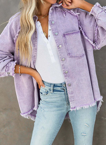 Lavender Haze Jacket/Blouse