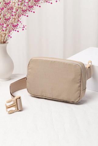 Sand Nylon Sling/Fanny Pack