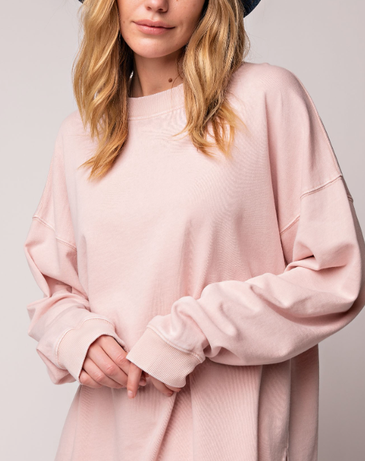 Dusty Pink Sweatshirt Shop Oli Oli