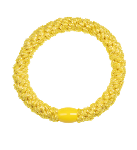 Lemon Shimmer Hair Tie