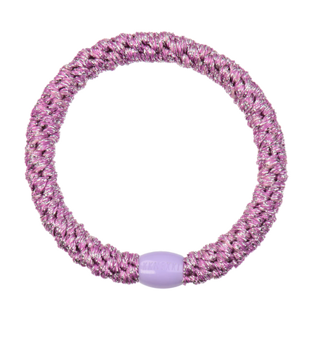 Lavender Haze Shimmer Hair Tie